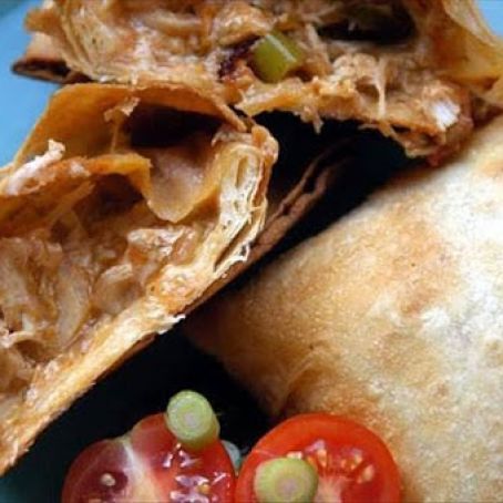 baked chimichangas