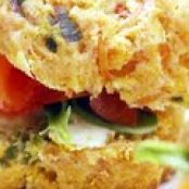 Crispy Parmesan Biscuits