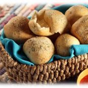 Garlic Mozzarella Rolls