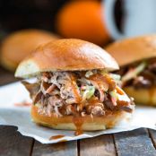 Southern Pulled Pork with Orange Sauce