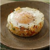 Baked Eggs Napoleon