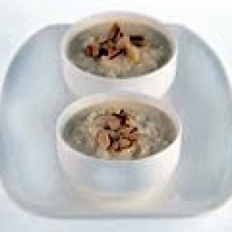 Lemon Almond Rice Pudding