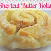 Shortcut Butter Rolls