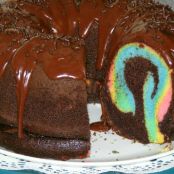 Chocolate Surprise Cake