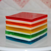 HAWAIIAN RAINBOW JELLO