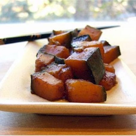 Quick Asian-Spiced Kabocha