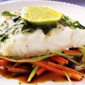 Citrus-Baked Cod