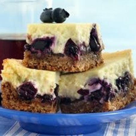 Blueberry Cheesecake Bars