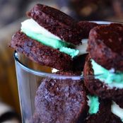 SUMMER BROWNIE ICE CREAM STACKS