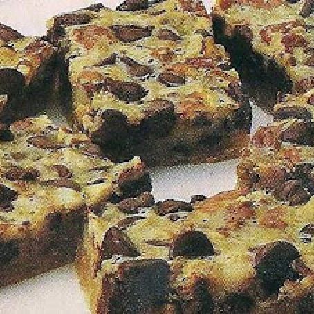 Championship chocolate chip bars