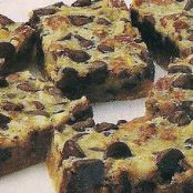 Championship chocolate chip bars