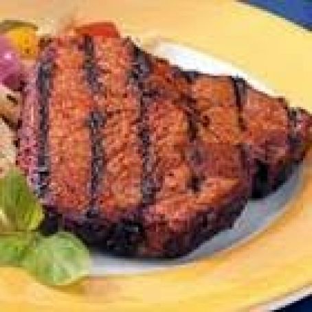 Southwest Summer Pork Chops