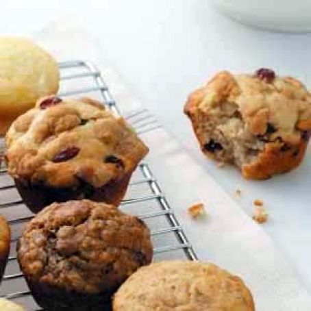 Apple Cranberry Muffins