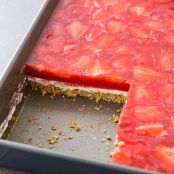 Strawberry Pretzel Salad- Cook's Country Recipe