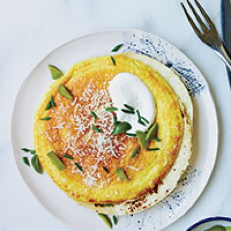 Egg Tortilla with Cumin Sour Cream