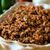 Texas Hamburger Hash