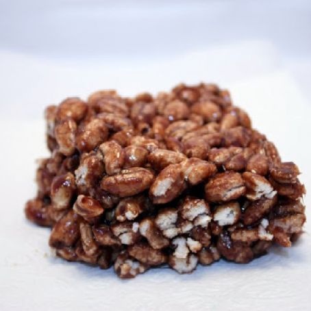 Puffed Wheat Squares