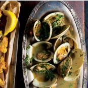 Almejas à la Gaditana (Clams in Sherry Sauce)
