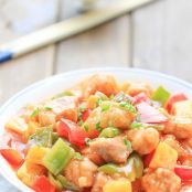 Sweet and Sour Pork with Pineapple–Gulaorou