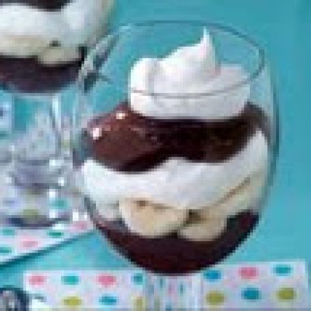 Low-Fat Chocolate-Banana Parfait