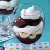 Low-Fat Chocolate-Banana Parfait