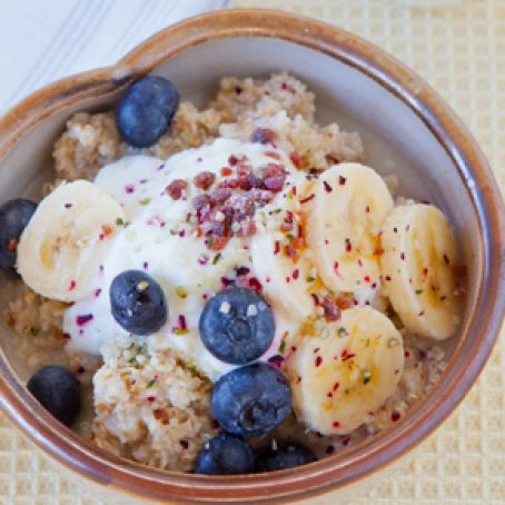 Berry Good Oatmeal