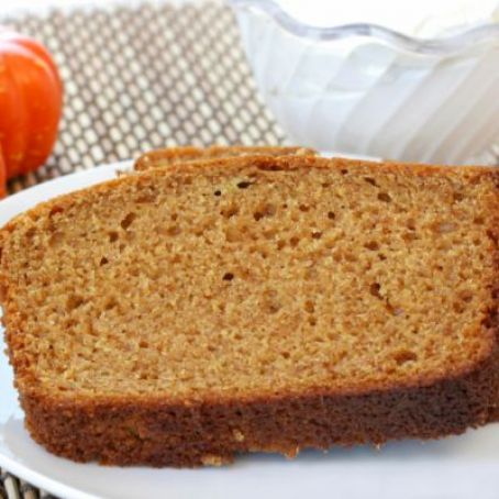 Pumpkin Pound Cake