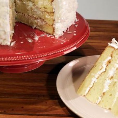 COCONUT CAKE