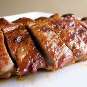 Honey Butter Pork Tenderloin