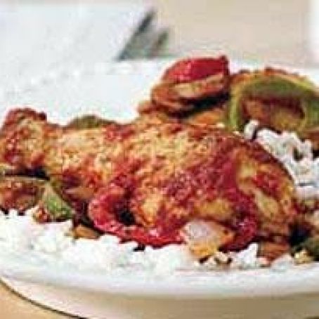 Slow Cooker Chicken Cacciatore