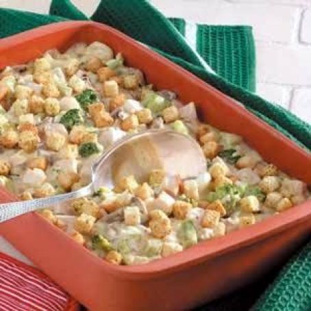 Turkey - Casserole Creamy