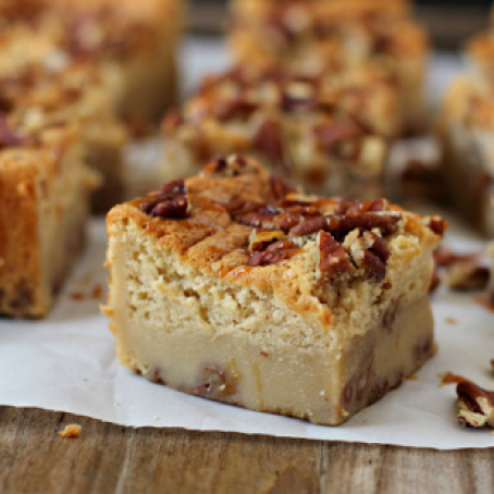 Pecan Pie Magic Cake