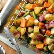 Grilled Three-Potato Salad