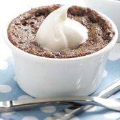 Mocha Pudding Cakes