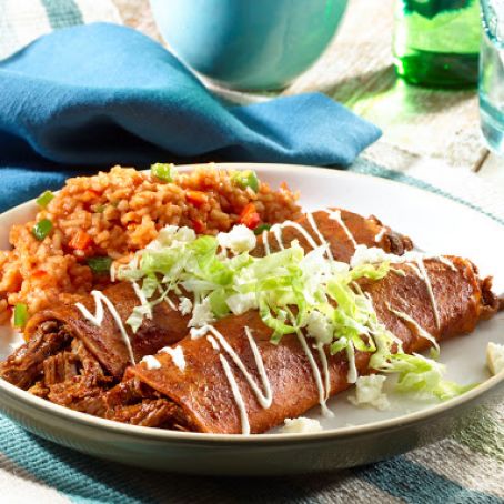 Beef Enchiladas