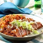 Beef Enchiladas