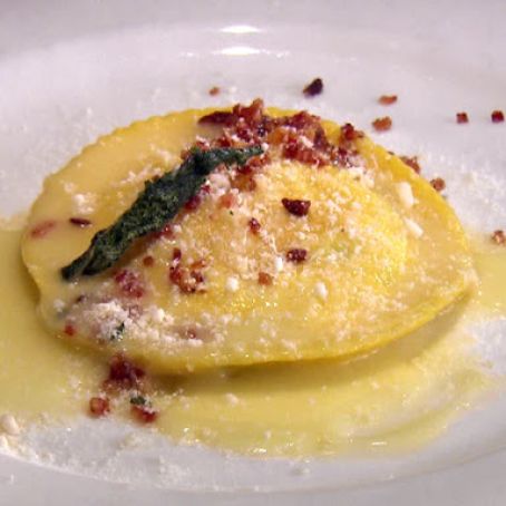 Raviolo al Uovo