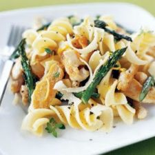 Fusilli with Chicken & Asparagus