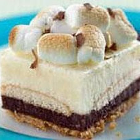 S'Mores Dessert Squares