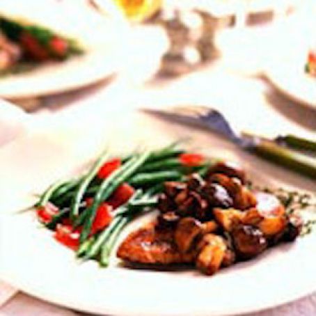 Balsamic Chicken with Mushrooms