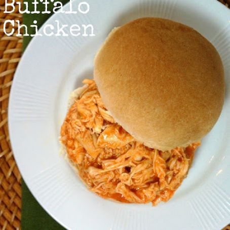 Slow Cooker Buffalo Chicken