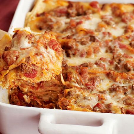 Four-Cheese Lasagna