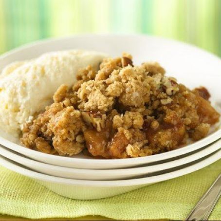 Southern Apple Crumble