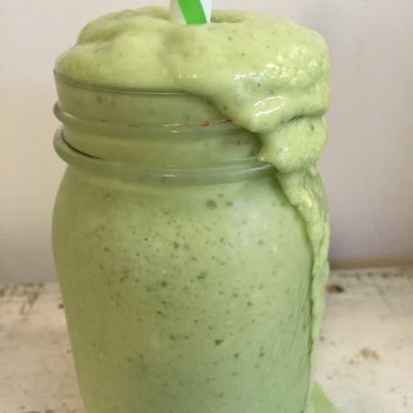 Paleo Perfect Shamrock Shake