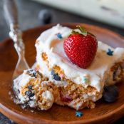 Berries ‘n’ Cream Icebox Cake