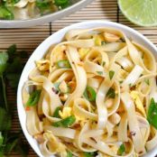 Pad Thai (no garlic)