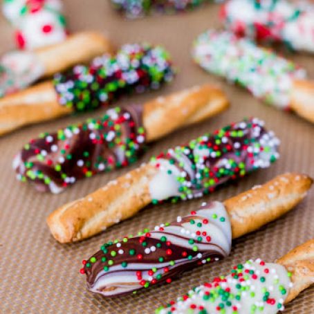 Chocolate Covered Pretzels