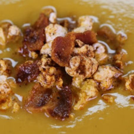 POPCORN - Bacon Spiced Popcorn Soup Topper
