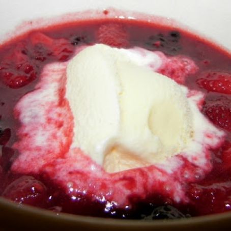 Warm Berry Compote