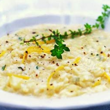 Lemon and Thyme Risotto